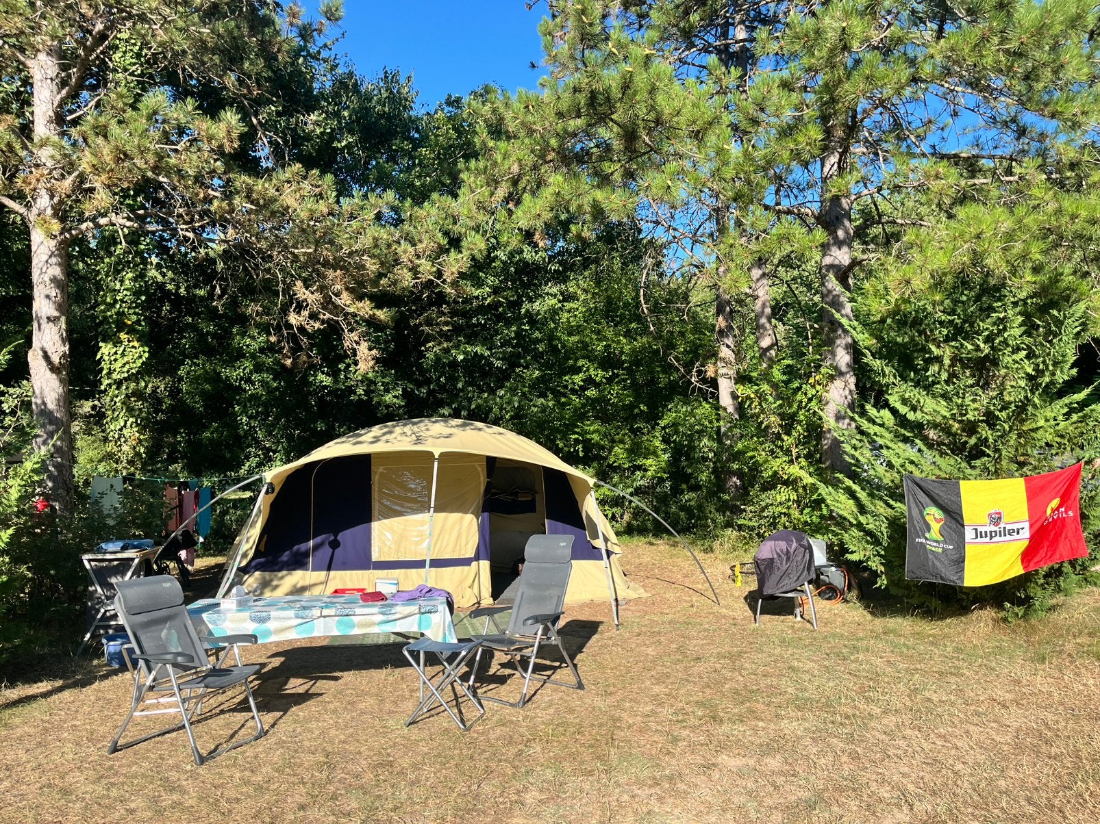 Raclet antibes tune vouwwagen, Caravanes & Camping, Enlèvement, Raclet