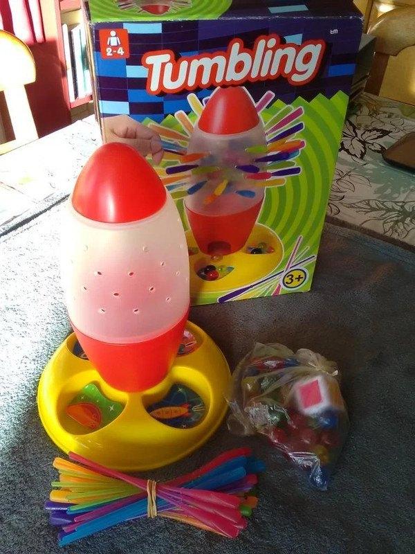 Jeu Tumbling (Maple Toys) de 2 à 4 joueurs, Enfants & Bébés, Enlèvement ou Envoi, Utilisé