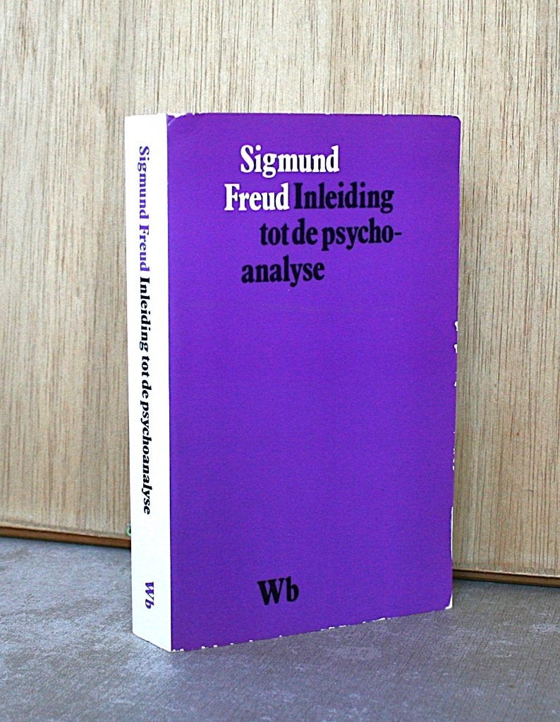 Sigmund Freud: Inleiding in de psychoanalyse., Ophalen of Verzenden, Gelezen, Sigmund Freud
