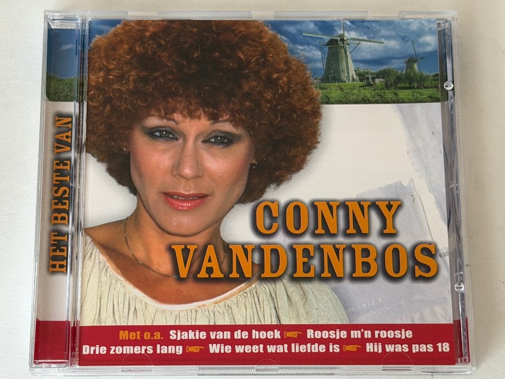 Conny Vandenbos – Het Beste Van, CD & DVD, CD | Néerlandophone, Enlèvement ou Envoi, Utilisé, Chanson réaliste ou Smartlap, Compilation