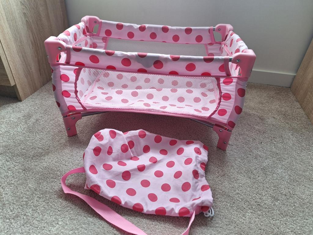Reisbedje voor poppen, Kinderen en Baby's, Speelgoed | Poppen, Ophalen