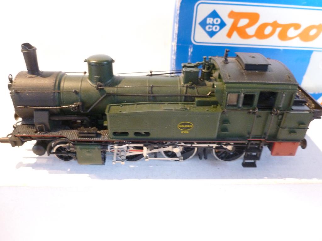 TRAINS HO, Hobby & Loisirs créatifs, Trains miniatures | HO, Locomotive, Roco, Enlèvement ou Envoi