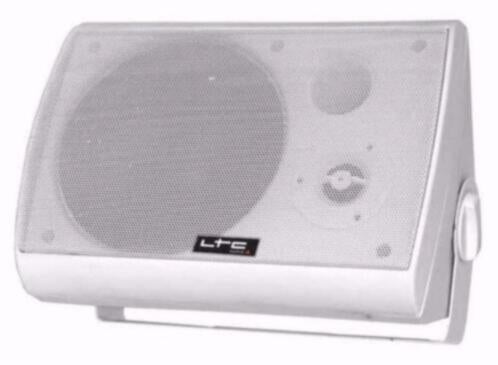 100 Volt of 8 Ohm 2 weg speakers 30 Watt Wit [2012-B], Enlèvement ou Envoi, Neuf, Autres types