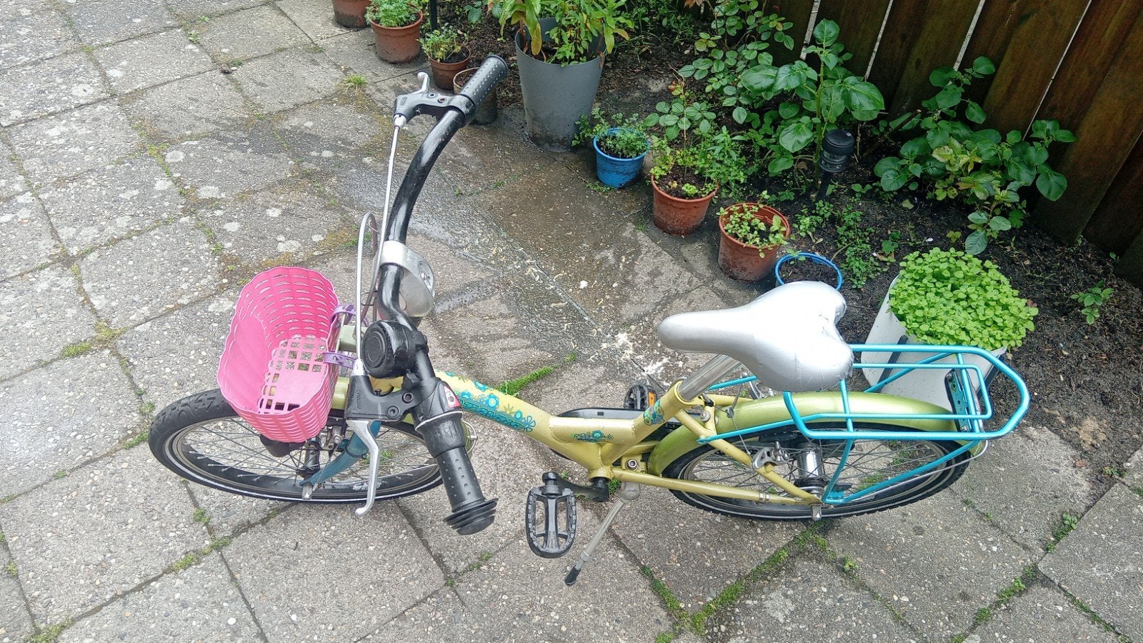 Meisjes fiets, Vélos & Vélomoteurs, Vélos | Tandems, Enlèvement ou Envoi