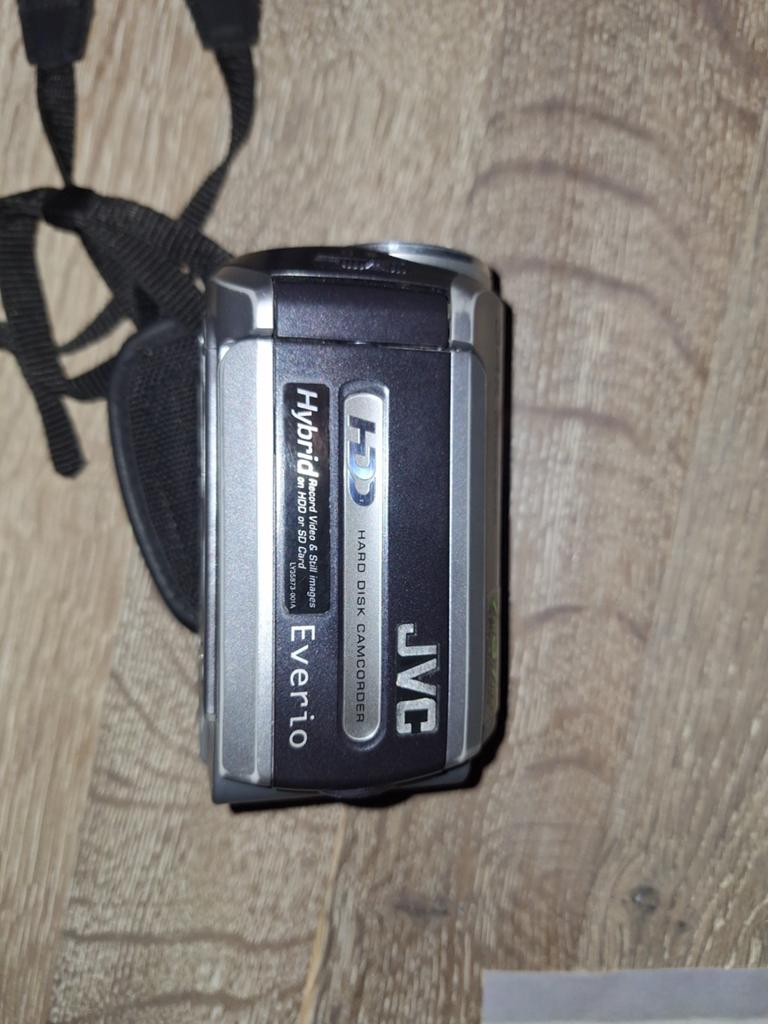 Jvc everio digitale videocamera, Audio, Tv en Foto, Videocamera's Digitaal, Ophalen, JVC