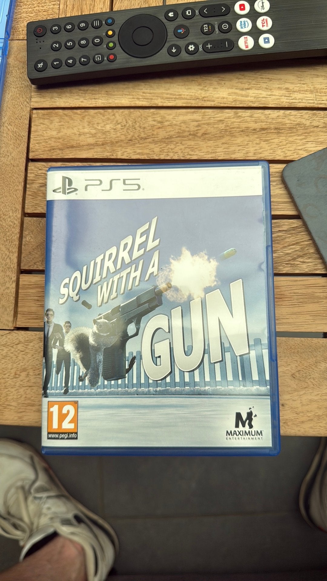 ps5 squirrel with a gun, Games en Spelcomputers, Games | Pc, Ophalen, Zo goed als nieuw