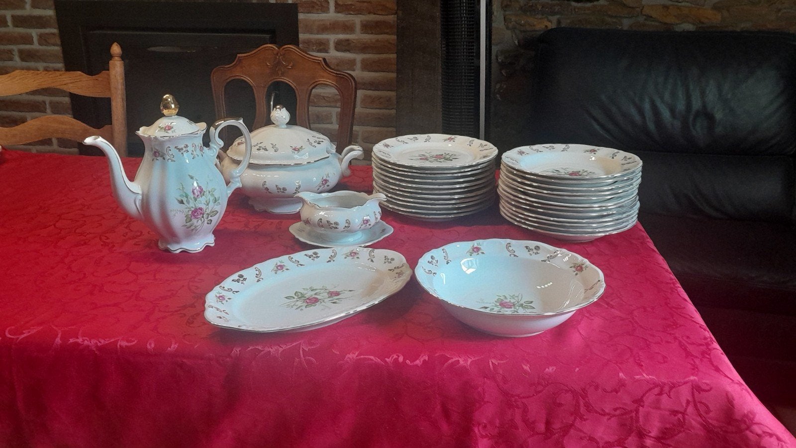 vaisselle ancienne Bavaria  J Kronester, Antiquités & Art, Enlèvement