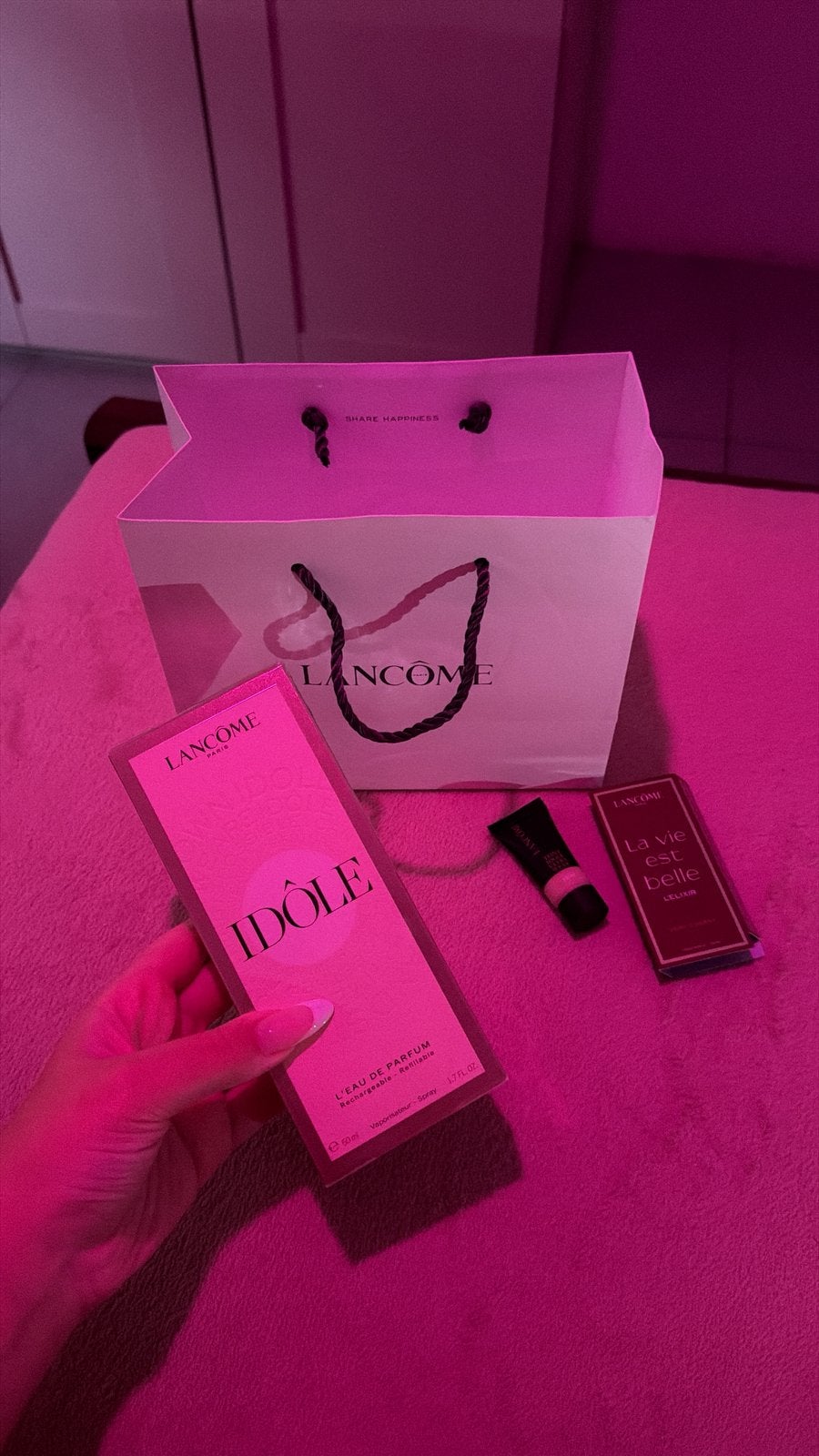 Lancôme Idôle Eau de Parfum 50 ml - Nieuw, Ophalen of Verzenden, Nieuw