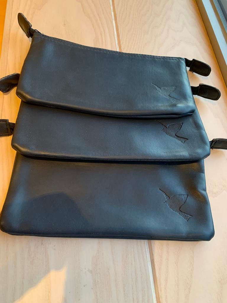 4  etuis, Verzamelen, Sabenasouvenirs, Ophalen of Verzenden, Zo goed als nieuw