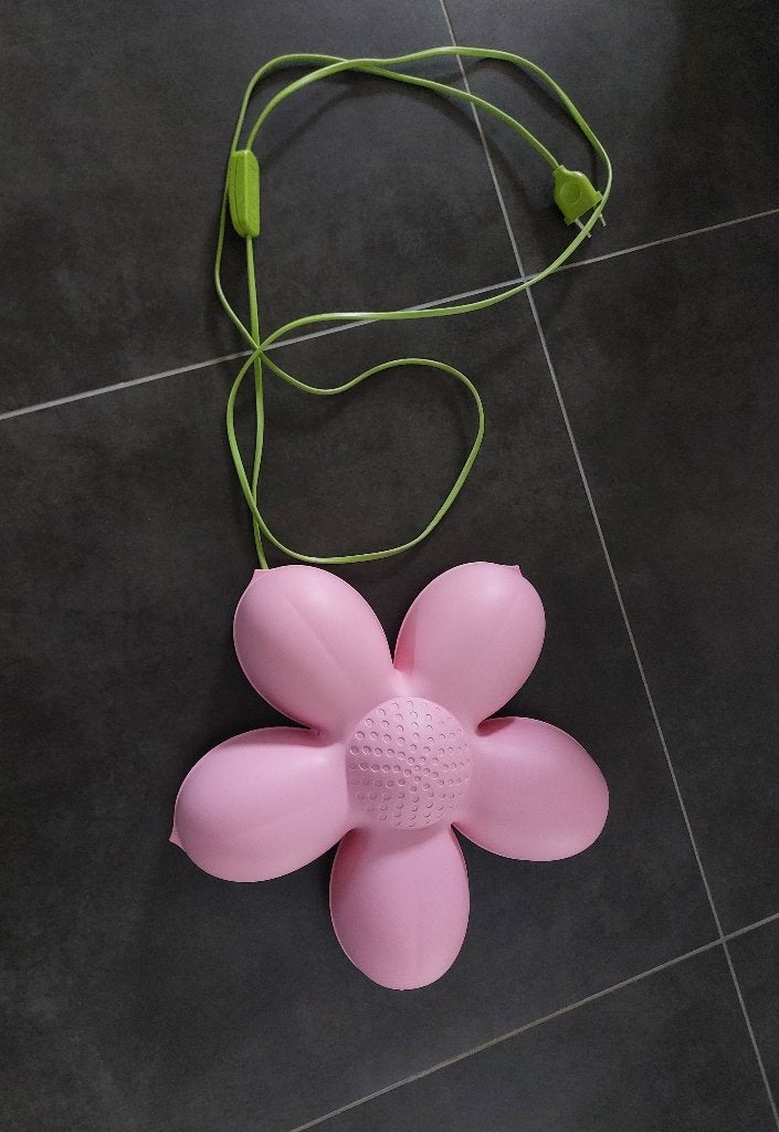Nachtlamp te koop, Huis en Inrichting, Ophalen, Kunststof, Zo goed als nieuw, IKEA