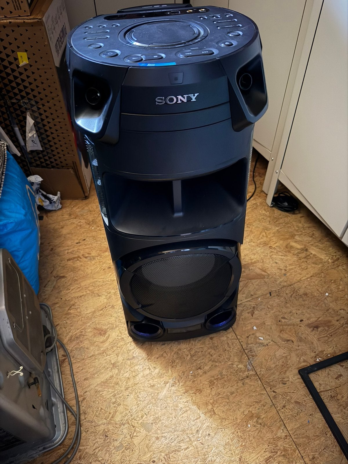 Sony, TV, Hi-fi & Vidéo, Enceintes, Enceinte de fête, Comme neuf, Enlèvement, Sony