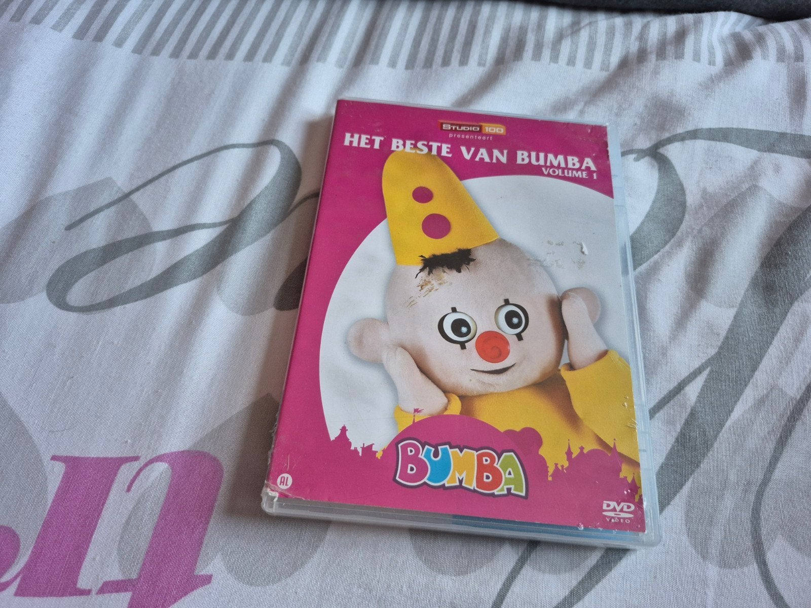 dvd bumba werkende staat doosje beschadigd, Enlèvement ou Envoi
