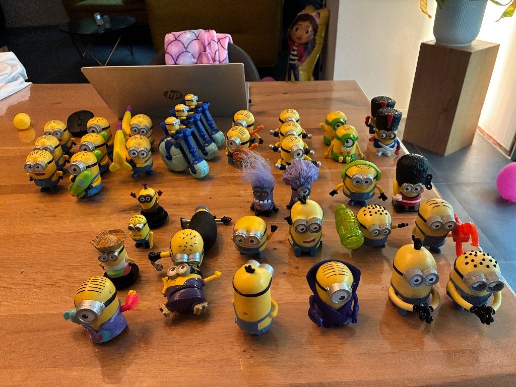 2 a 3 verzamelreeksen van de minions mc donalds, Ophalen of Verzenden