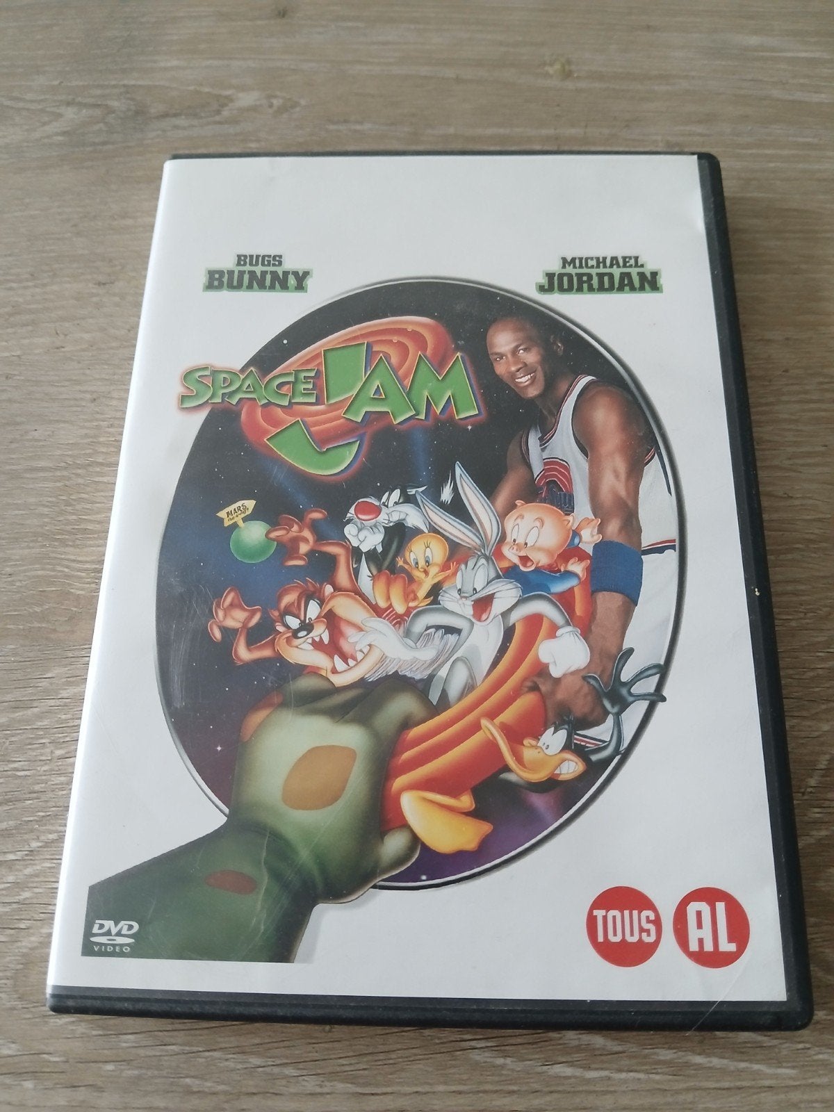 Space Jam, CD & DVD, Suppléments, Espagnol, Tous les âges, Néerlandais
