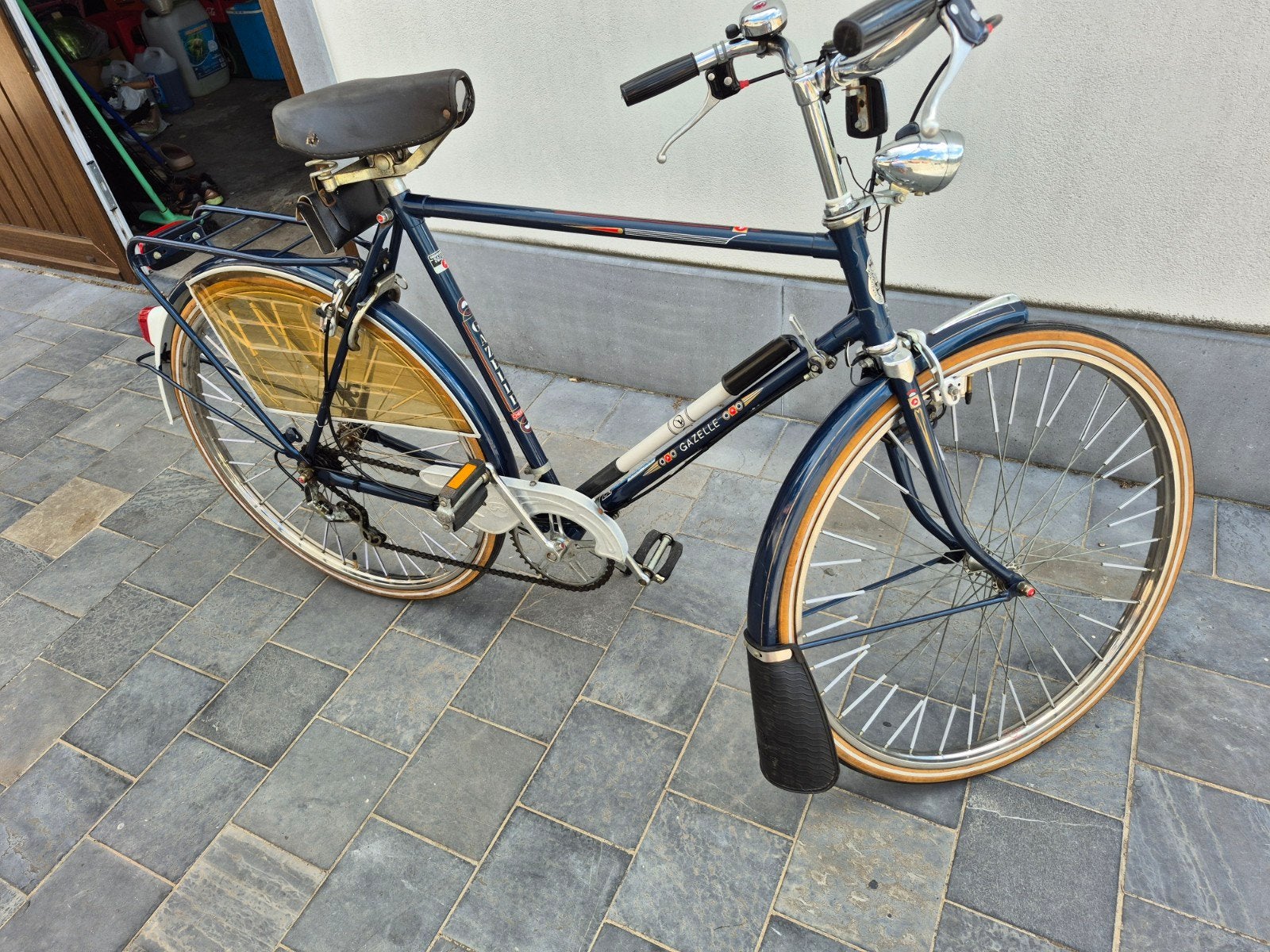Gazelle Cheetah Luxe Reynolds 531 Vintage herenfiets, Fietsen en Brommers, Ophalen, Gebruikt, Gazelle, Versnellingen