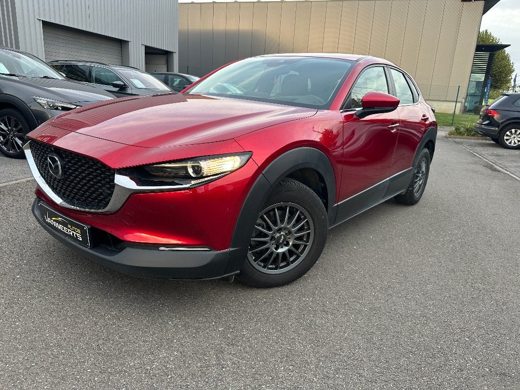 Mazda CX-30, 2.0 benzine AUTOMAAT, LEDER/ CAMERA 360/ KEYLES, Autos, Achat, Euro 6, Entreprise, https://public.car-pass.be/vhr/cdcaf133-2fe5-407d-b274-b0ee1fea61c6