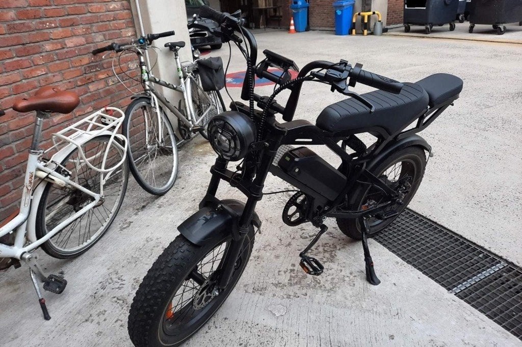 Gehandicapte Fiets, Fietsen en Brommers, Snorfietsen en Snorscooters, Elektrisch, Zo goed als nieuw, Ophalen, Overige merken