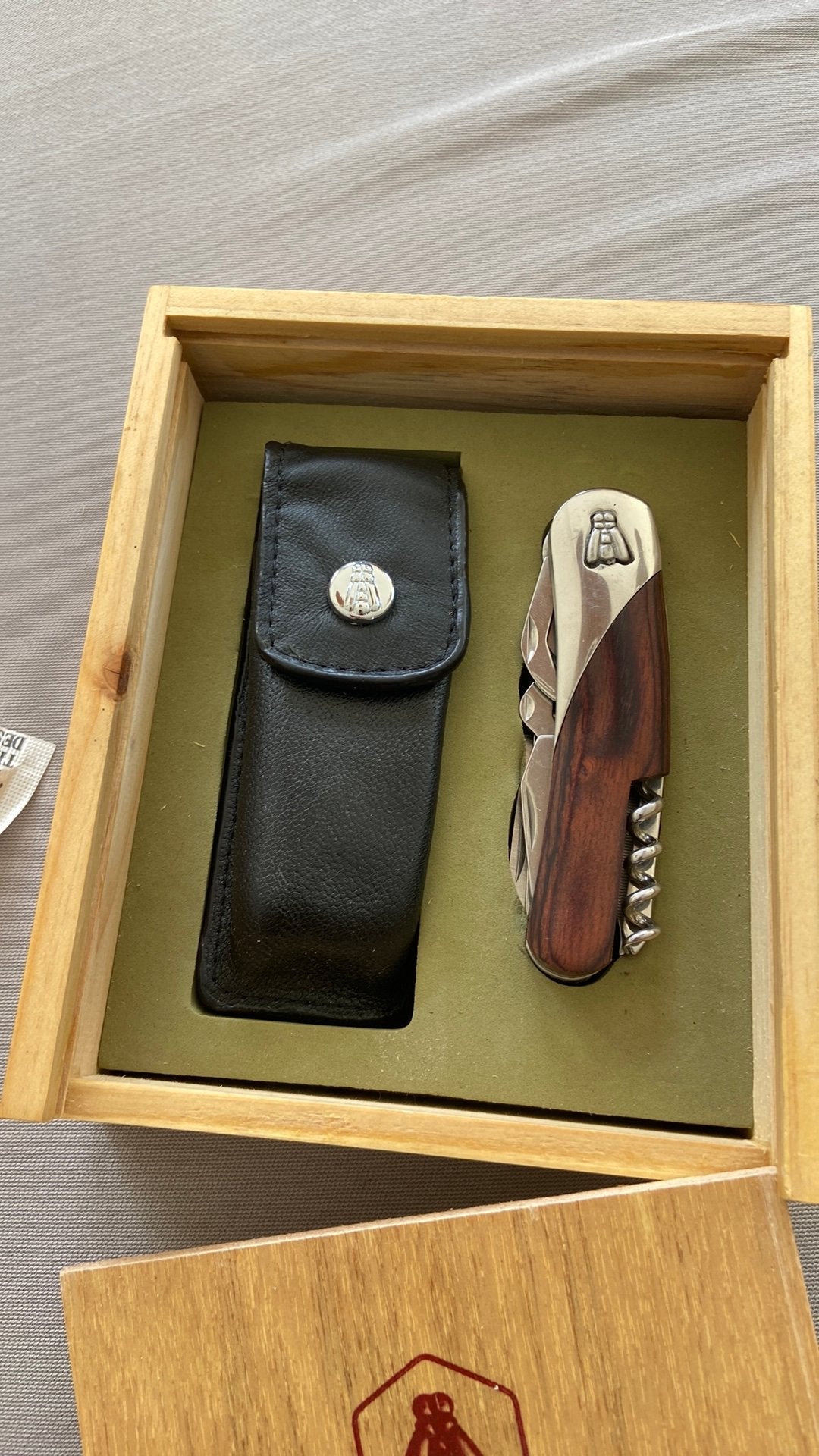 Coffret Cadeau Laguiole - Couteau Multifonction 11 fonctions, Enlèvement ou Envoi, Comme neuf