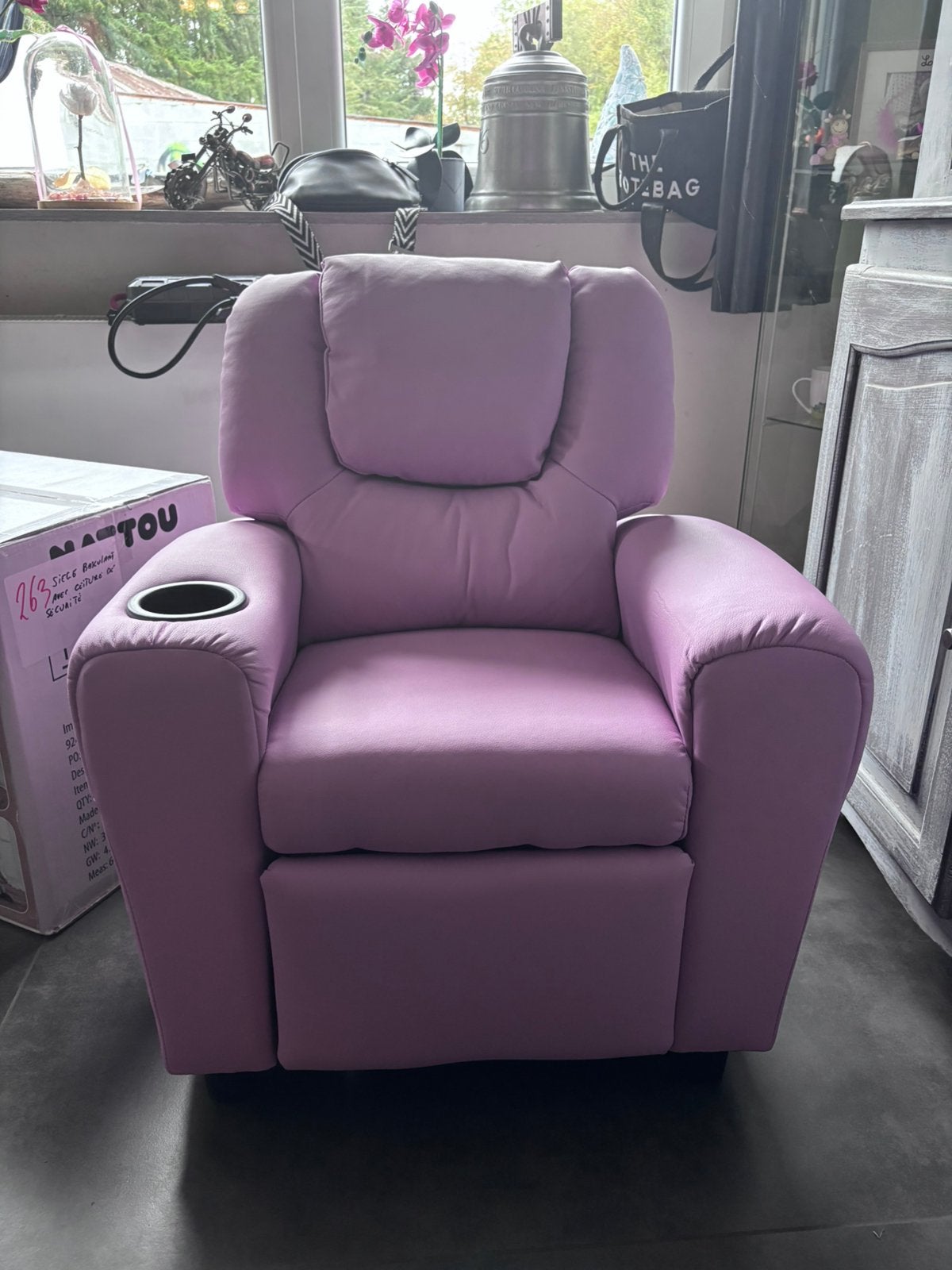 Fauteuil enfant rose, Enfants & Bébés, Enlèvement, Neuf
