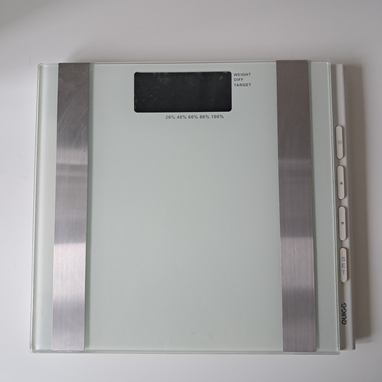 Quigg - elektronische personen weegschaal, Elektronische apparatuur, Ophalen