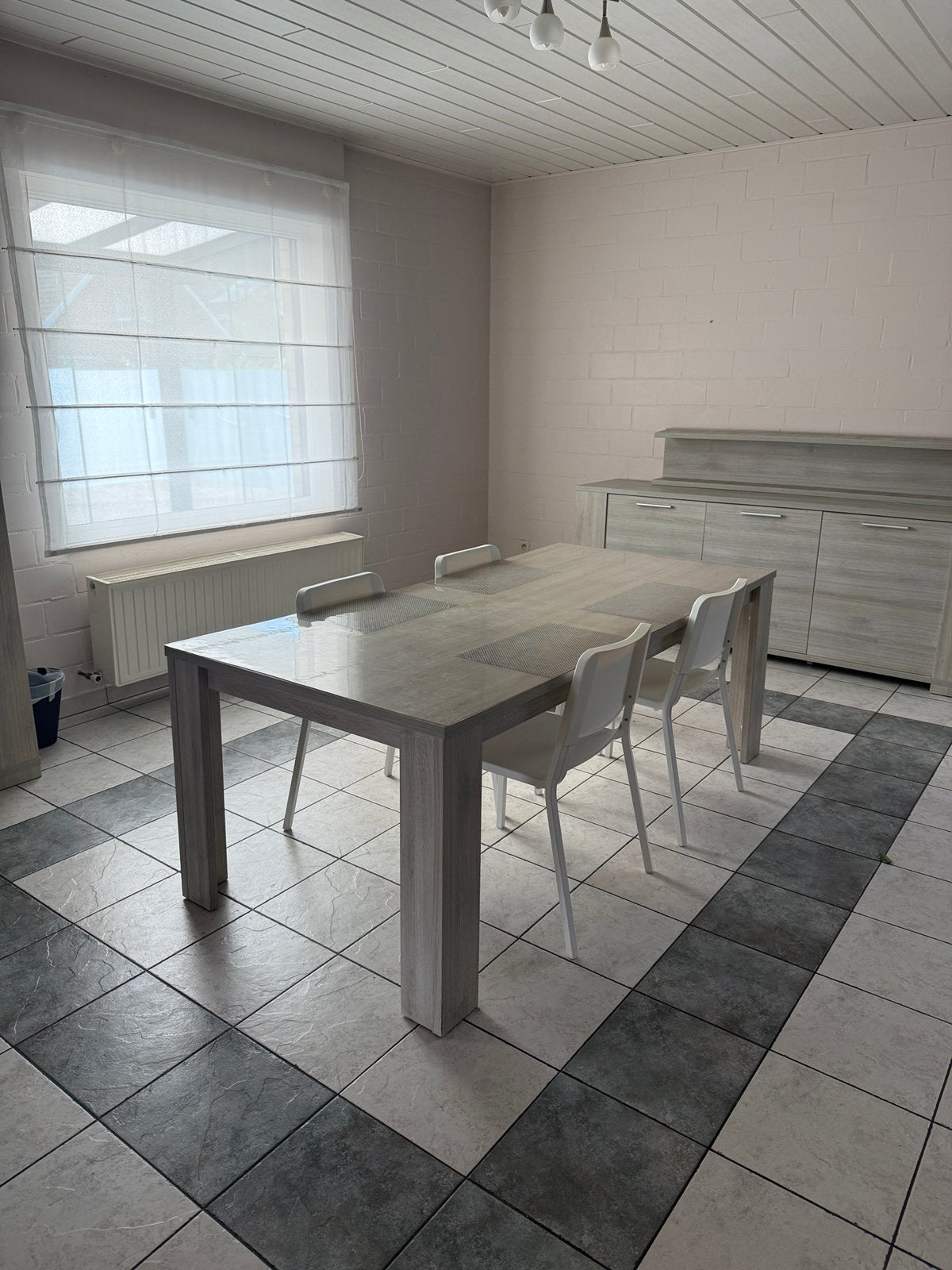 Ensemble de salon et salle à manger avec 4 chaises, Maison & Meubles, Enlèvement