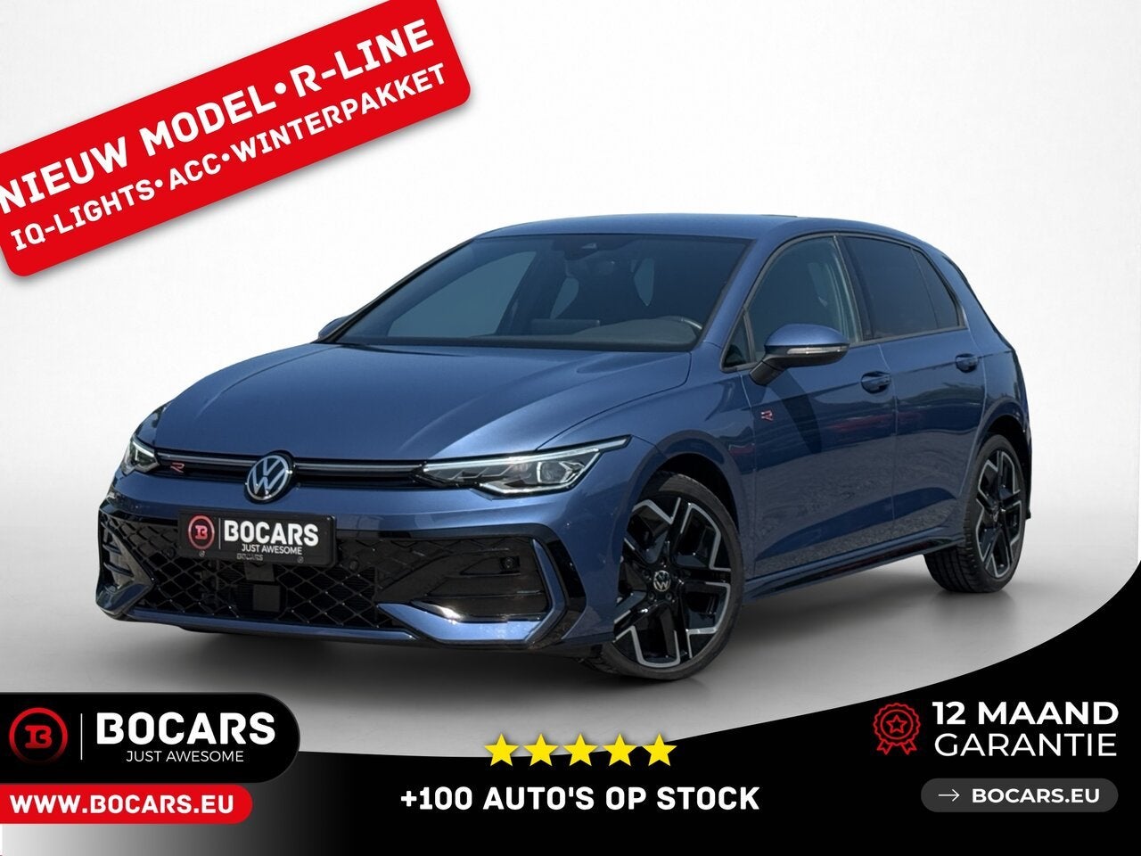 Volkswagen Golf R-Line 8,5, Auto's, Volkswagen, 0 min, 1498 cc, Euro 6, Bedrijf