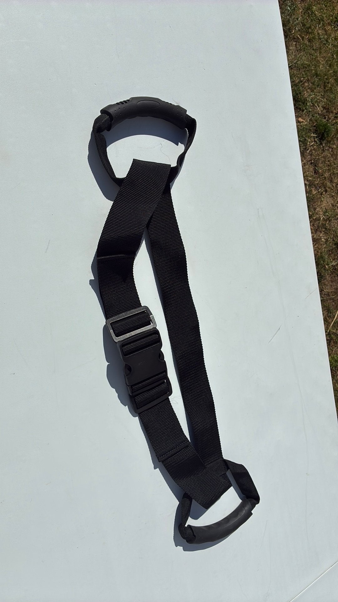 Booster Duo grip belt, Motoren, Accessoires | Overige, Ophalen, Zo goed als nieuw