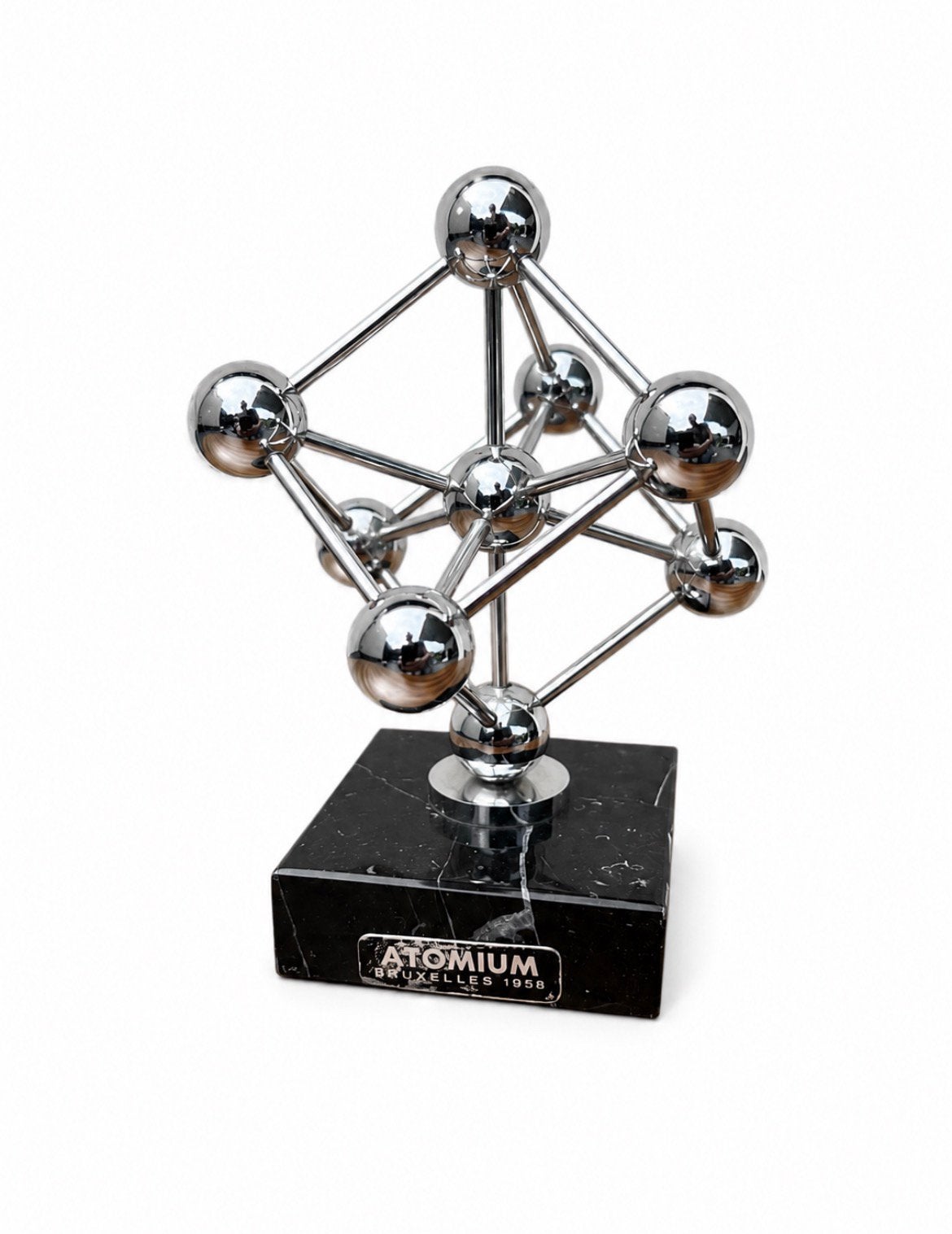 Expo 58 Atomium beeldje, Verzamelen, Ophalen of Verzenden, Zo goed als nieuw