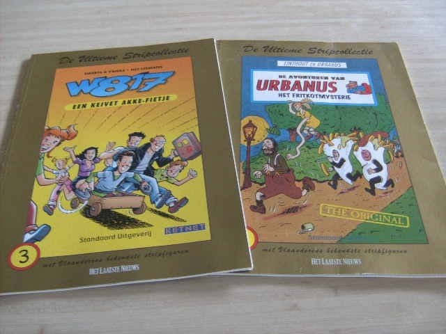 Stripboek W817 :  Een Keivet 'AKKE-FIETJE'.  deel 3., Eén stripboek, Ophalen of Verzenden, Zo goed als nieuw