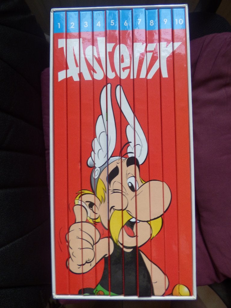 asterix  complete box van hachette  18 hardcovers, Boeken, Stripverhalen, Ophalen of Verzenden