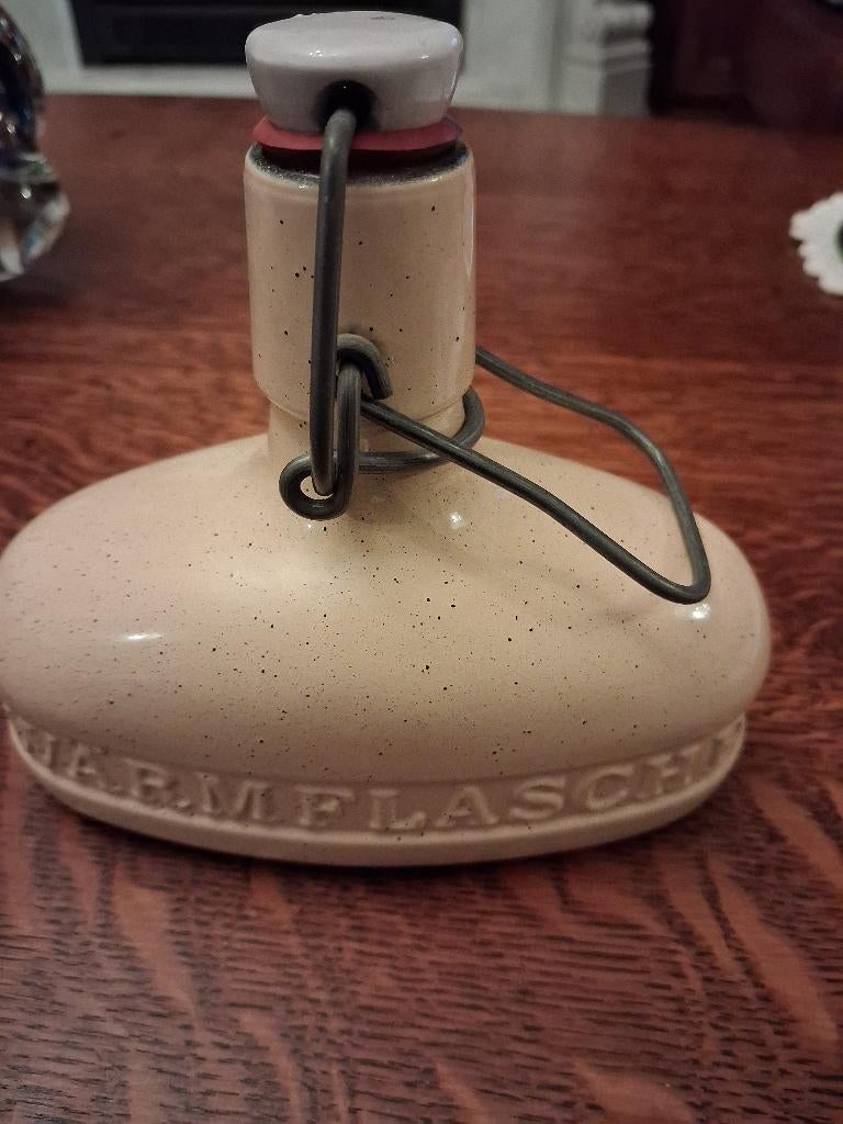 Antiek warmflasche, Antiek en Kunst, Ophalen