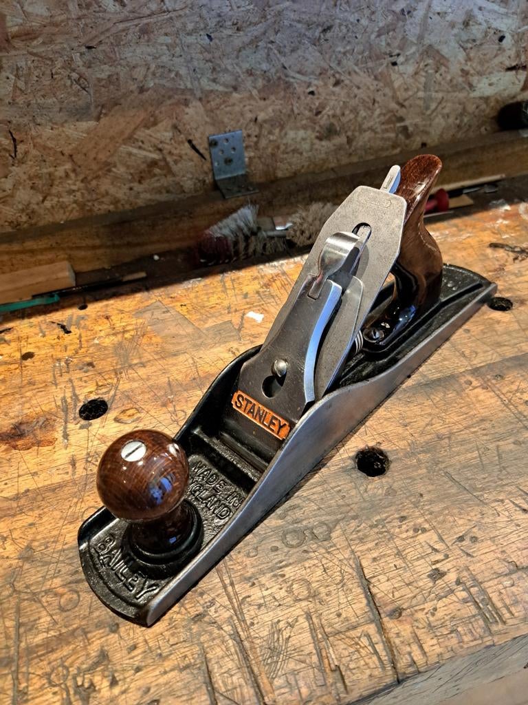 Blokschaaf Stanley No 5, Antiek en Kunst, Ophalen of Verzenden