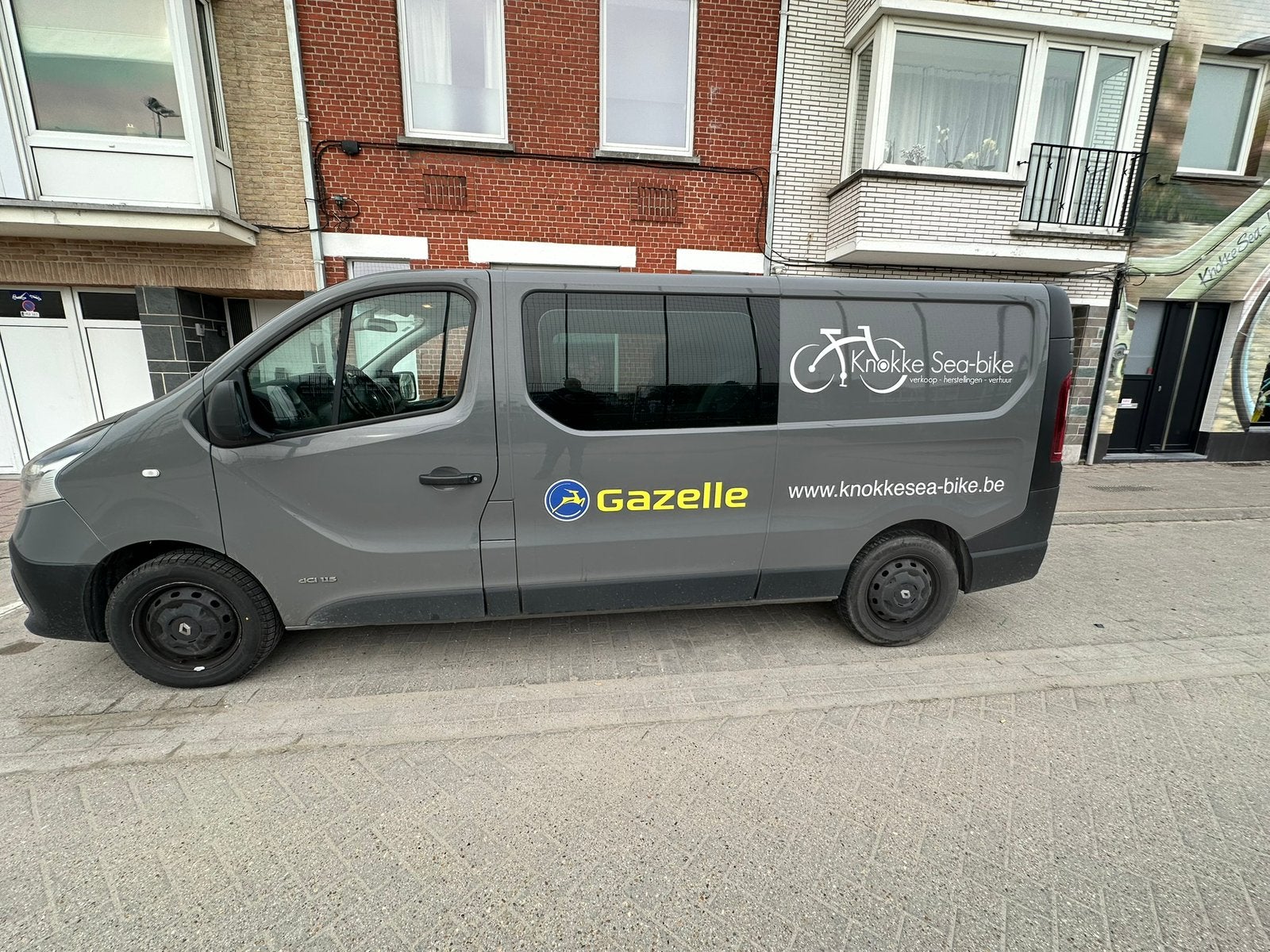 Renault Trafic 2015 Diesel – EURO-5 Zeer Nette Staat, Autos, Achat, 174 g/km, 2000 kg, Boîte manuelle