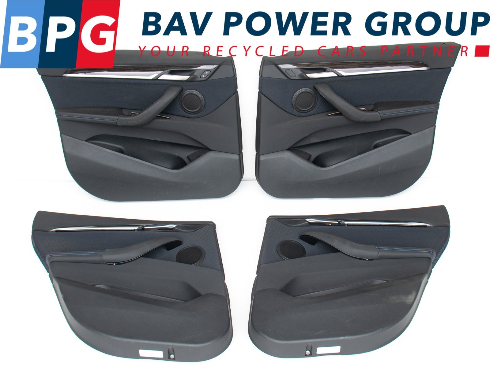 PANNEAU DE PORTE SET HMAT BMW X1 (F48) (51418069405), Utilisé, BMW, Petuelring 130
80809  München, DE, Bayerische Motoren Werke AG