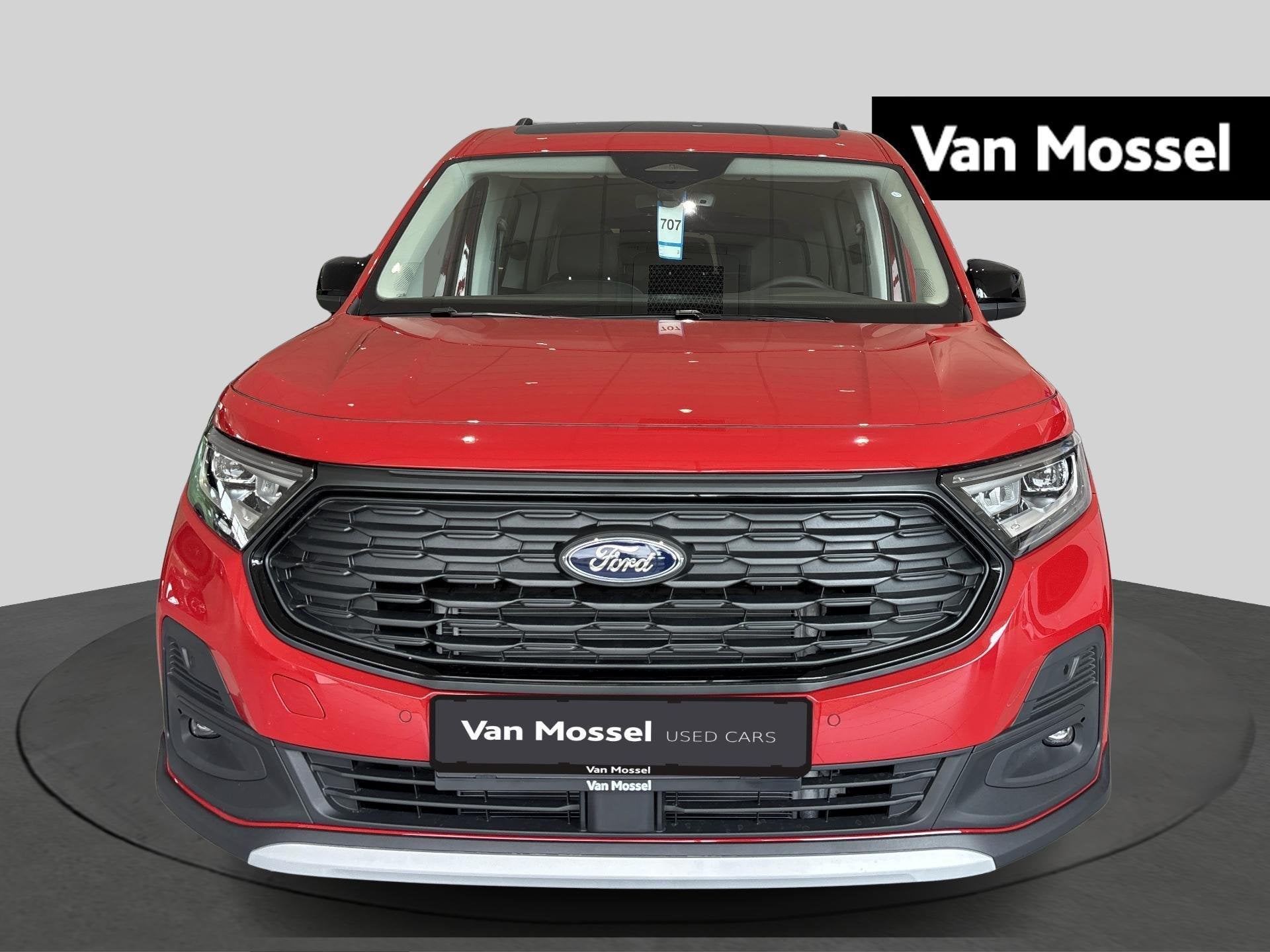 Ford GRAND TOURNEO CONNECT Active PHEV - 7 Zit - Camera - Tr, Autos, Achat, 110 kW, Entreprise, 7 places