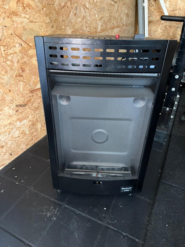 Radiateur à gaz avec bouteille de gaz pleine, Enlèvement, Comme neuf