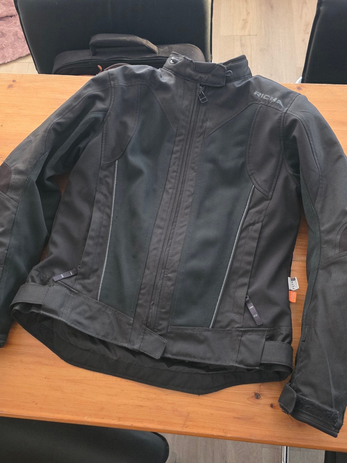 Dames Motorjas Richa maat M, Motoren, Jas | leer, Ophalen of Verzenden, Richa, Dames