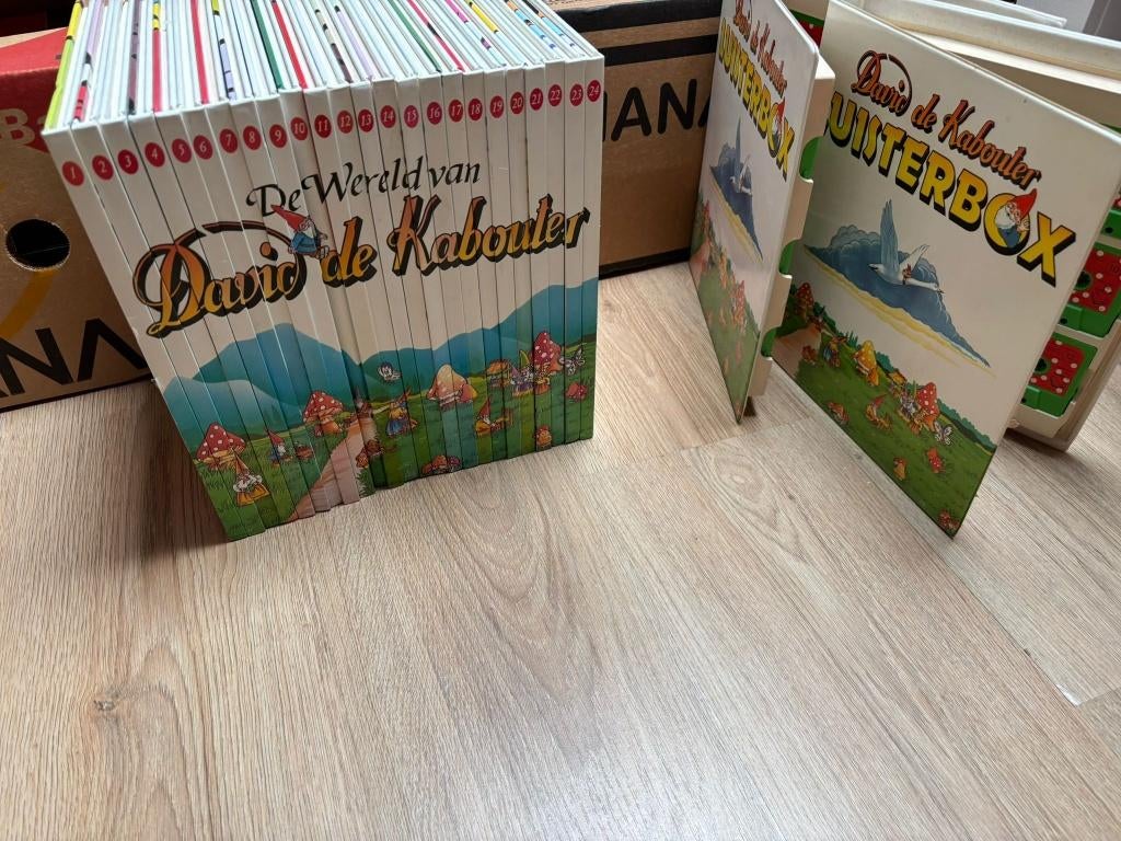 david de kabouter boeken hele set, Boeken, Ophalen, Gelezen, Sprookjes