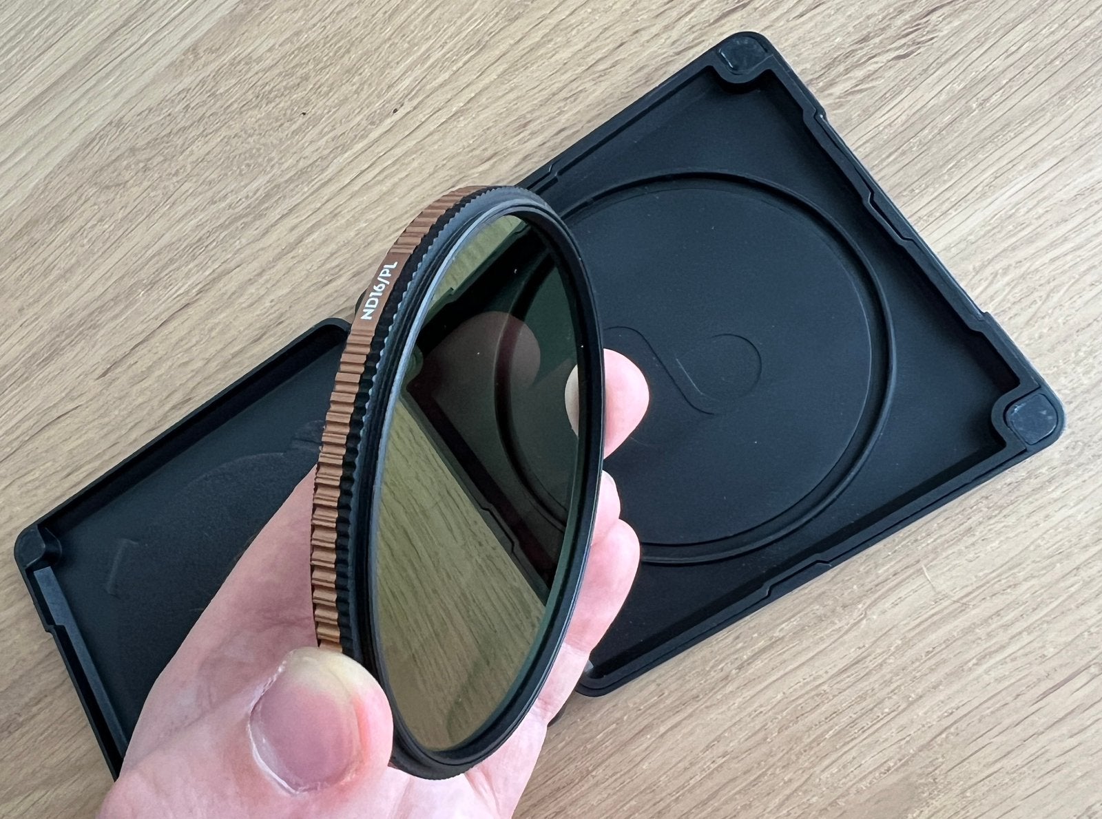 PolarPro Quartzline ND16/PL 82 mm filter, Audio, Tv en Foto, Zo goed als nieuw, 80 mm of meer, PolarPro, ND-filter