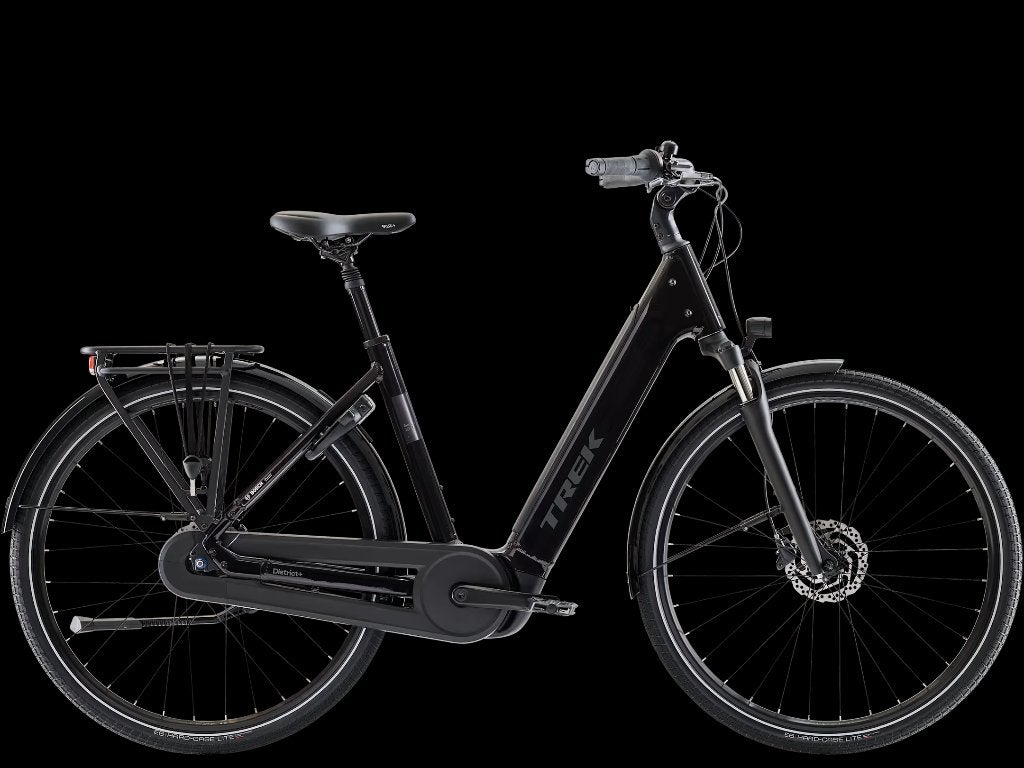 Vélo TREK District 6 plus, Autres marques, 50 km par batterie ou plus, Comme neuf, Enlèvement