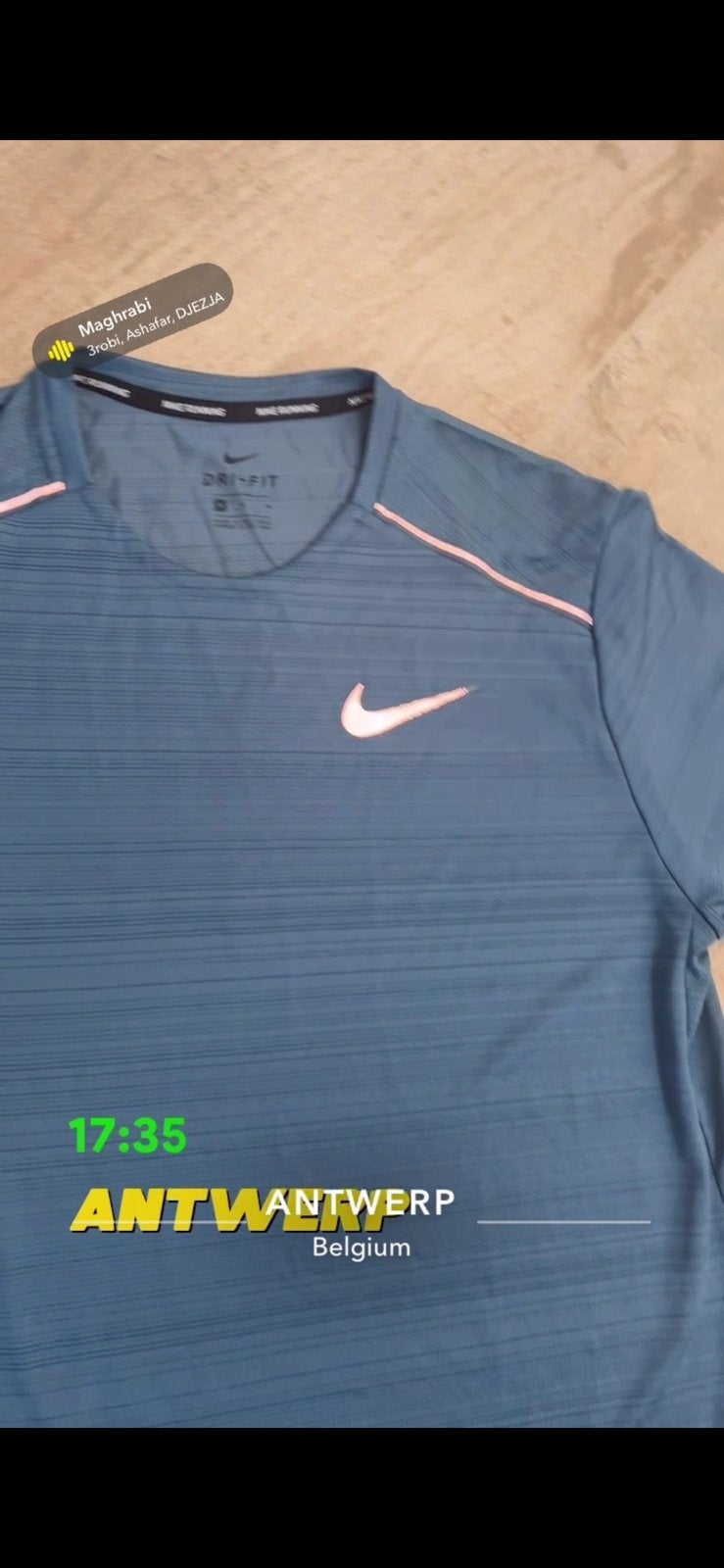 Nike shirt, Kleding | Heren, Sportkleding, Ophalen, Overige typen, Nieuw, Maat 48/50 (M)
