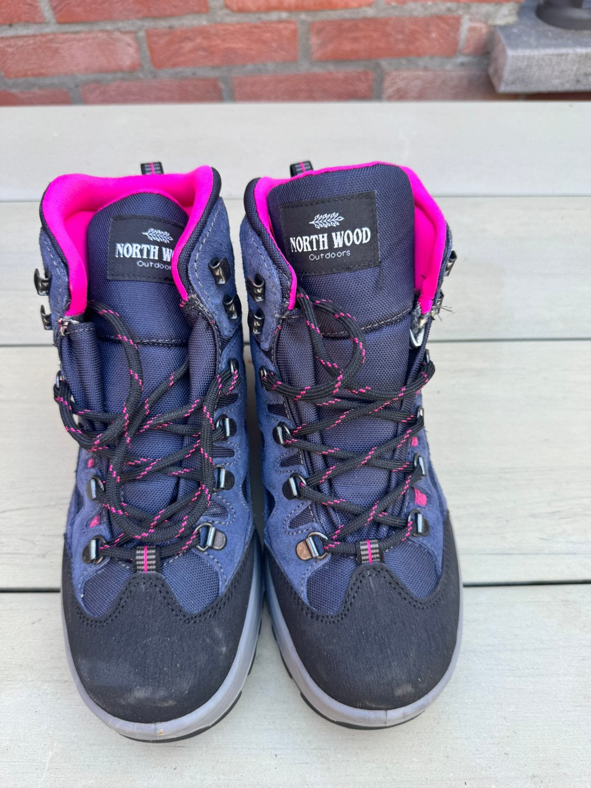 North Wood wandelschoenen, maat 39, Sport en Fitness, Bergsport en Wandelen, Ophalen, Zo goed als nieuw, Schoenen