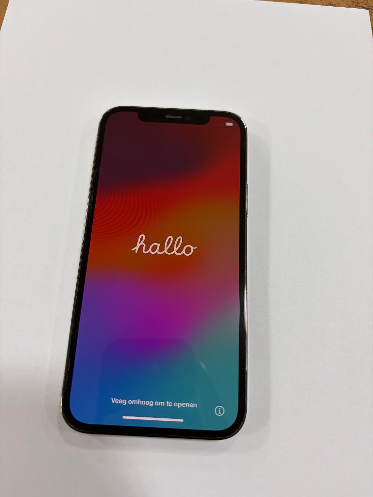 iPhone 12 Pro 256gb noir, Telecommunicatie, Mobiele telefoons | Apple iPhone, 256 GB, Zwart, Zo goed als nieuw, 87 %