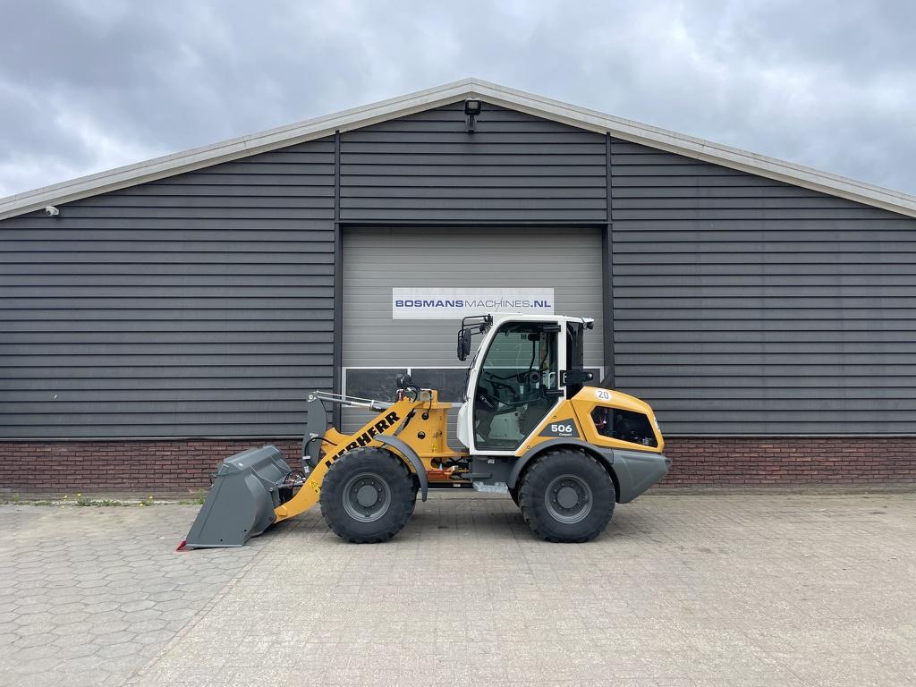 Liebherr L506 C compact shovel / kniklader NIEUW €775 LEAS