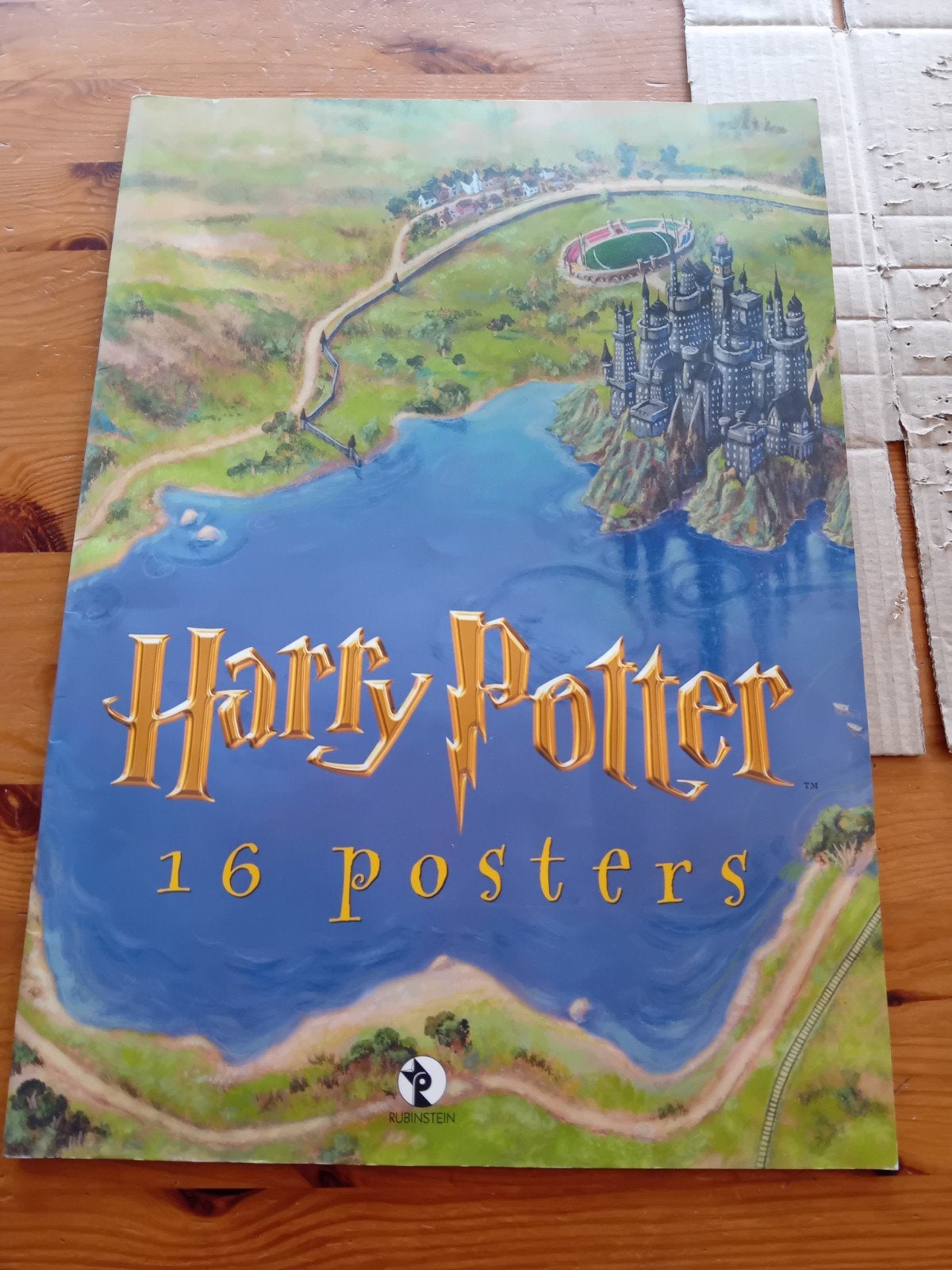 Posters Harry Potter, Enlèvement