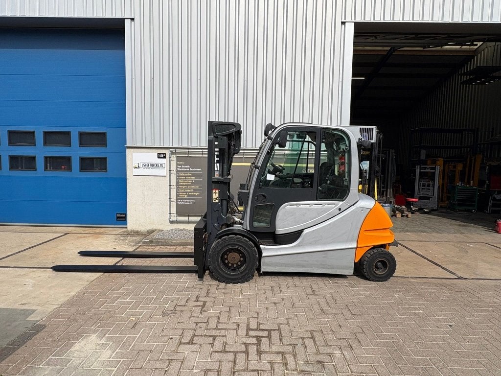 VS-22665 Elektrische triplex heftruck Still RX60-50