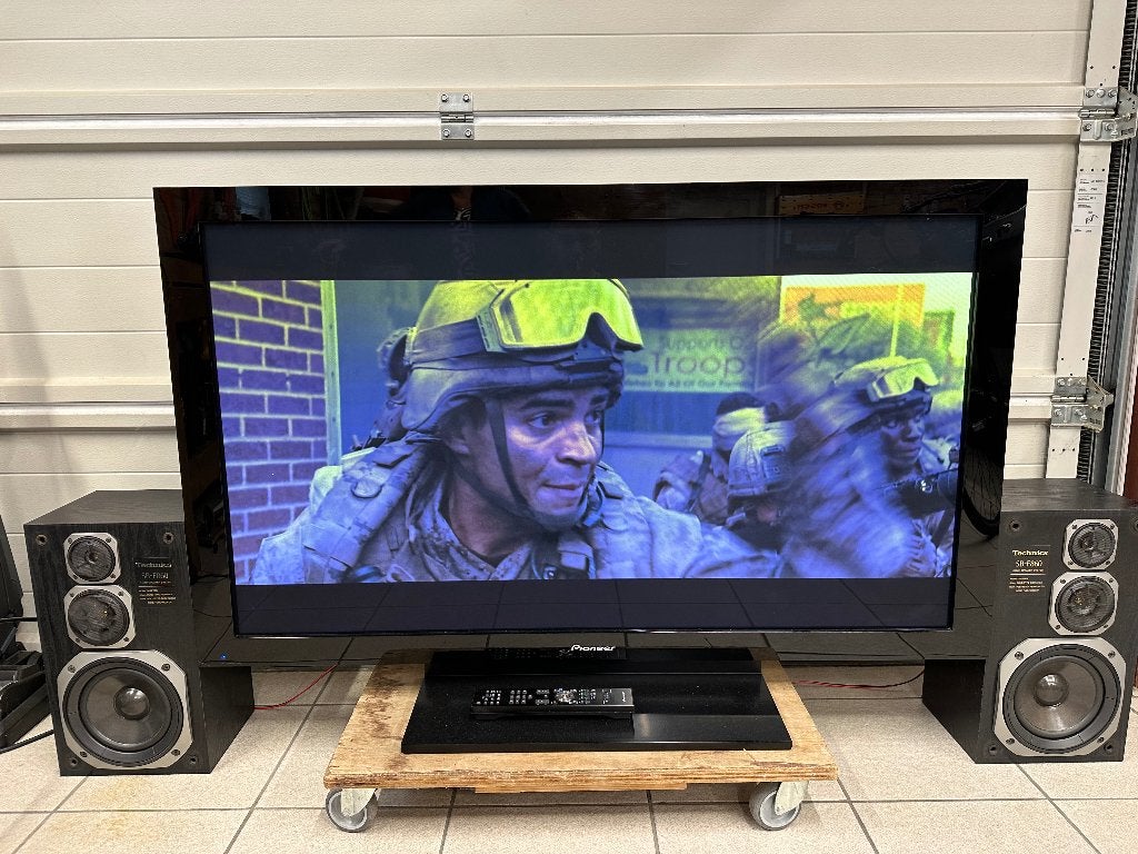 50 inch plasma Pioneer PDP- LX5090 - 127cm, TV, Hi-fi & Vidéo, Enlèvement, 100 cm ou plus, Full HD (1080p), Pioneer