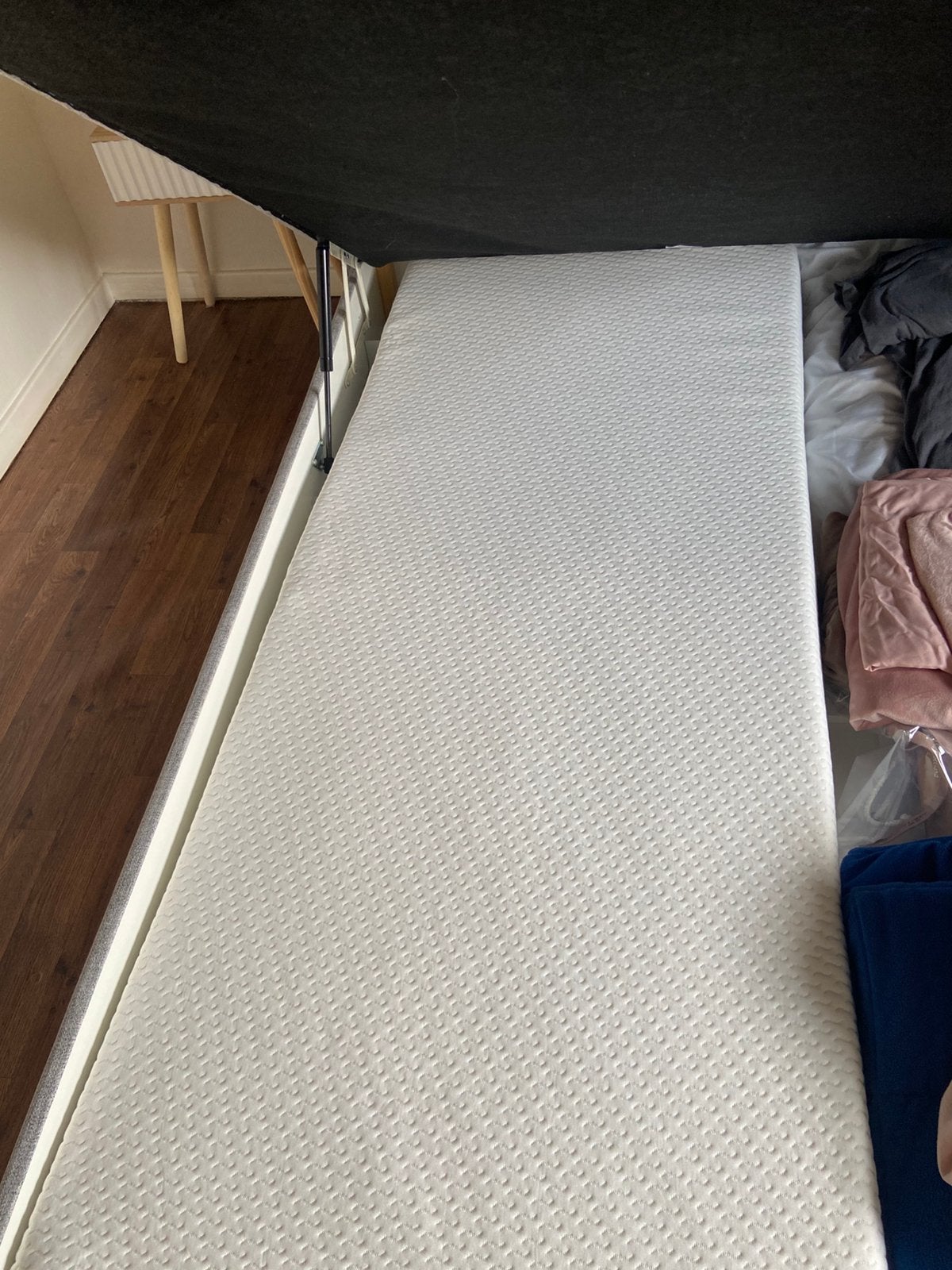 1persoonsmatras, Huis en Inrichting, Ophalen, Eenpersoons, Wit, Nieuw