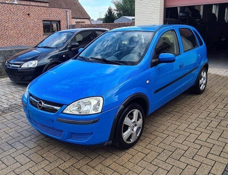 Opel Corsa/1.2 essence/Euro 4/AIRCO/5
APPORTEZ DES PORTES/DU, Achat, Vitres électriques, Entreprise, Euro 4