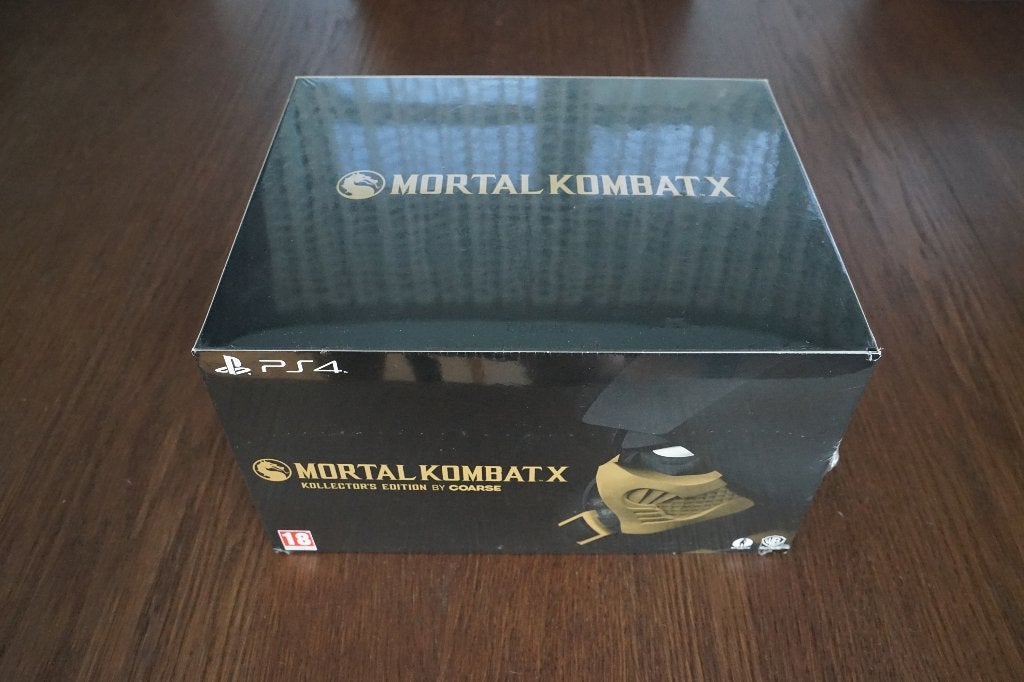 NIEUW — PS4 — Mortal Kombat X Kollector's Edition, Vechten, Ophalen of Verzenden, Vanaf 12 jaar, 2 spelers